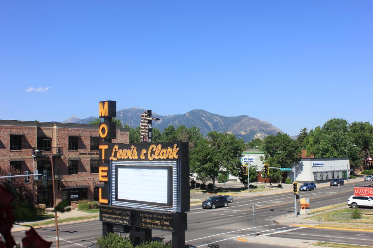 Lewis & Clark Motel - Bozeman Luaran gambar