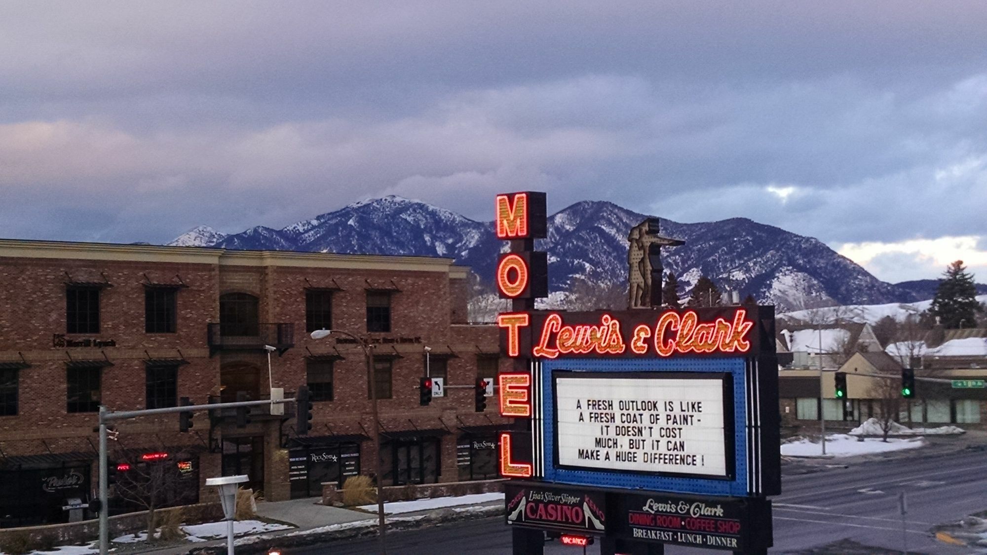 Lewis & Clark Motel - Bozeman Luaran gambar