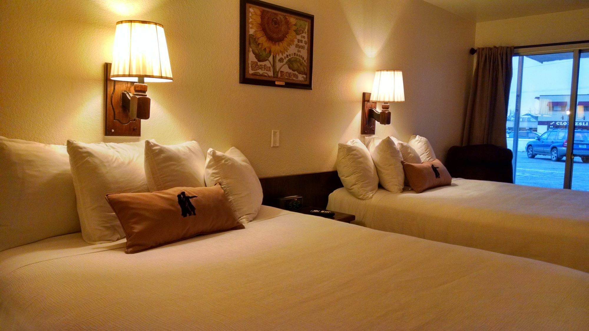 Lewis & Clark Motel - Bozeman Luaran gambar