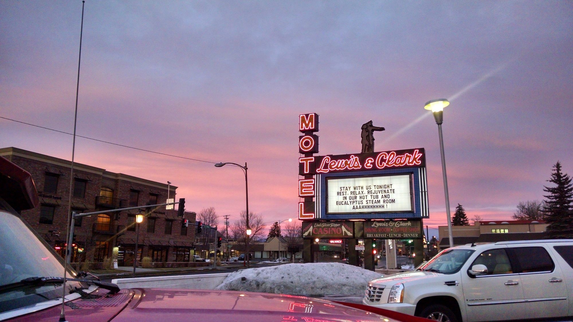 Lewis & Clark Motel - Bozeman Luaran gambar